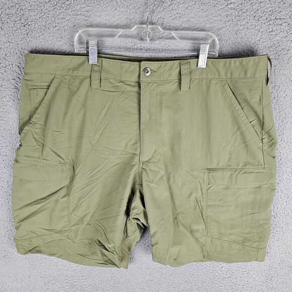 Duluth Trading 40 Cargo Carpenter 9" Shorts 46224 Rip Stop Work Utility Outdoor - Picture 1 of 8